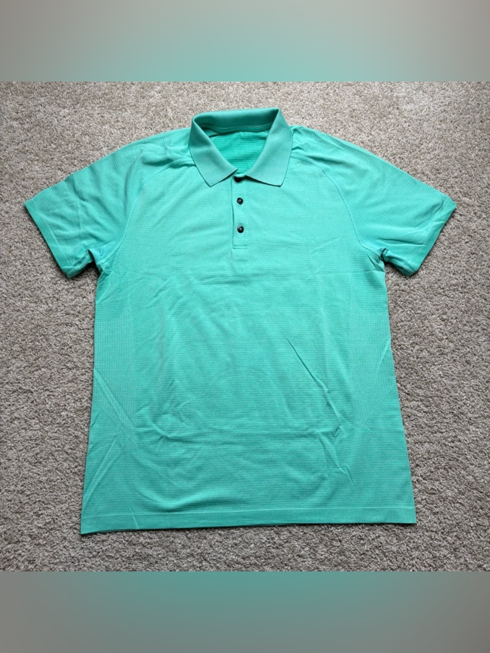 Lululemon Metal Vent Tech Polo